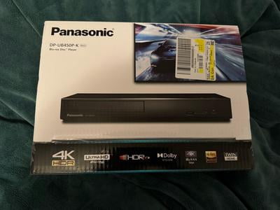 Panasonic 4K Ultra HD Blu Ray Player UB450 with Dolby Vision
