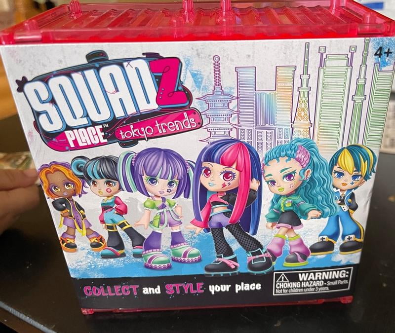 Squadz Place - Tokyo Trends Blind Box, 1 Doll, Children Ages 3+