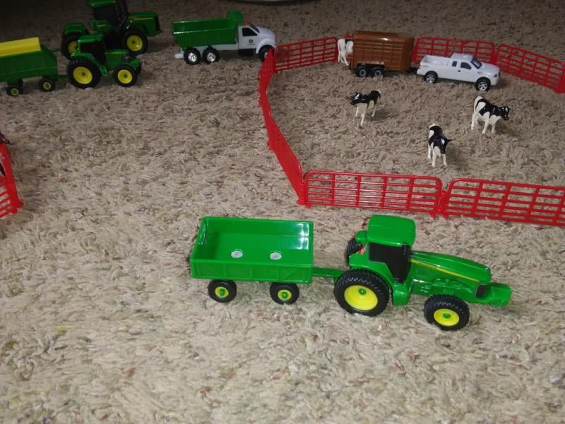 john deere farm toy playset 70 piece