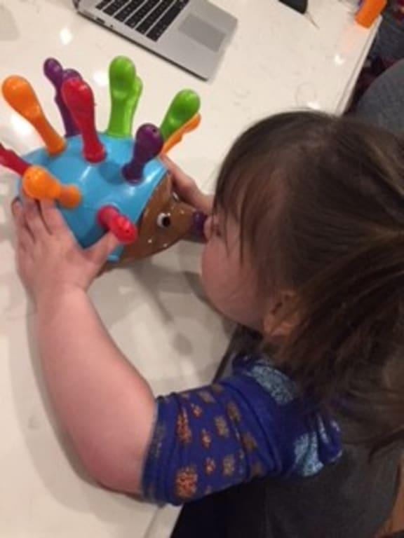 spike the fine motor hedgehog walmart