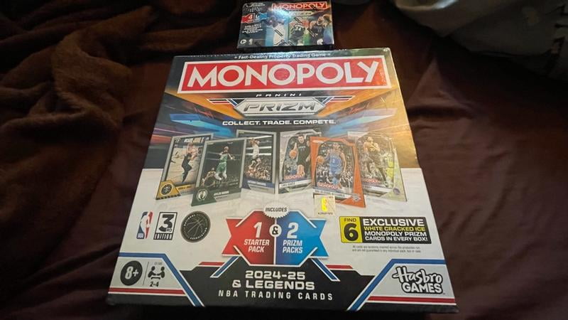 panini prizm monopoly booster box 2024-25 Panini Prizm Monopoly Basketball Blaster Box – Sports Card Hong  Kong Store main image 1