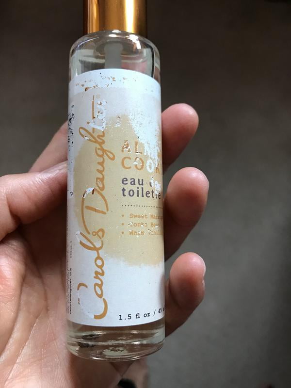 carol's daughter almond cookie perfume