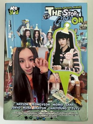 TWICE - [TEN: THE STORY GOES ON] CAST SANA Version - Walmart.com