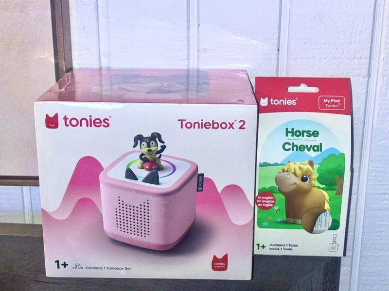 tonies Playtime Puppy Toniebox 2 Starter Set - Cloud Pink