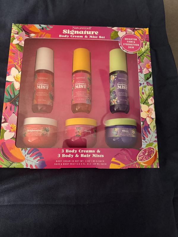 NatureWell Signature Body Cream and Mist, 6 pc. - Samsclub.com