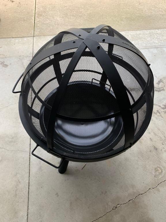 Landmann Ball O Fire Fire Pit Walmart Com