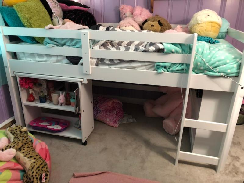 Donco Kids Low Study Loft Com