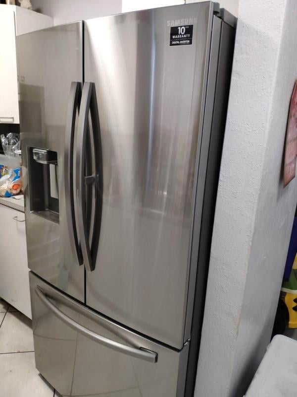 samsung french door 579l fridge