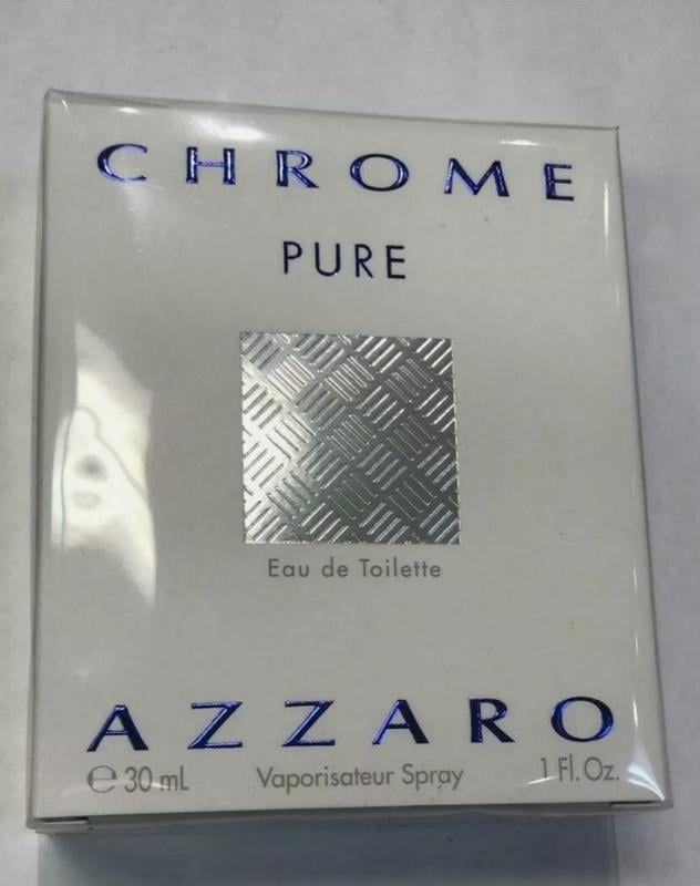 Loris Azzaro Chrome Pure for Men, 3.4 oz Eau De Toilette Spray