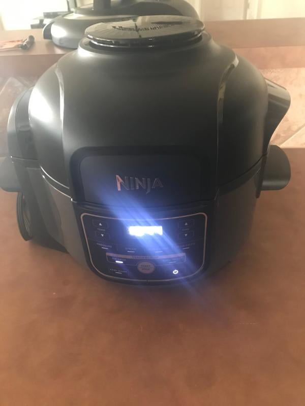 Ninja Foodi 5qt 7-in-1 Compact Pressure Cooker & Air Fryer OP101BRN, Color:  Black - JCPenney
