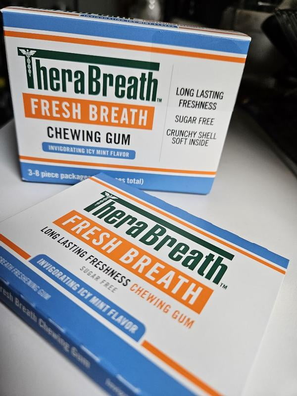 best gum for cigarette breath Quitine Nicotine 2mg, Cool Mint Flavor 240 Count | Quit Smoking Aid until the tingle returns best gum for cigarette breath