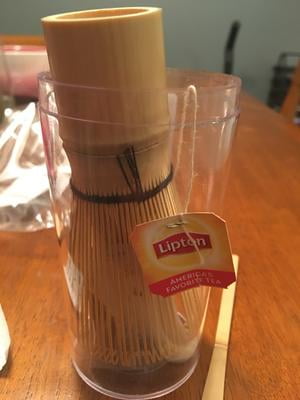 Matchadna Bamboo Matcha Tea Whisk Scoop and Small Spoon