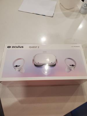 Oculus Quest 2, Advanced All-In-One META LINK VR Headset - 64 GB