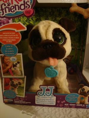 FurReal Friends JJ, My Jumpin' Pug Plush Pet - Walmart.ca