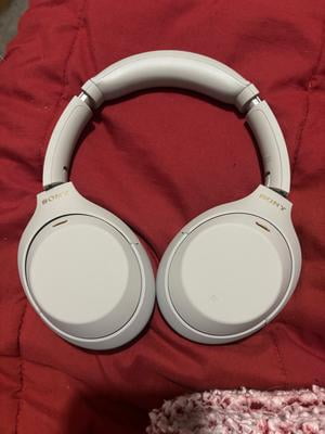 Sony Wireless Over-ear Noise Canceling Headphones with Microphone