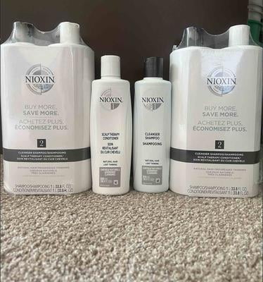 Nioxin System 2 Hair Thinning Solution - 33.8 oz Shampoo