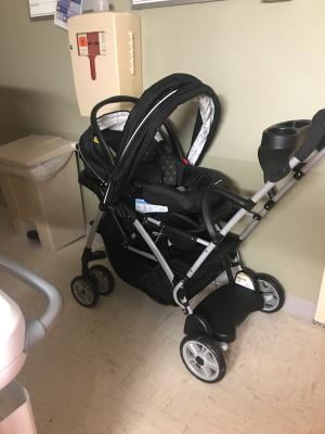 graco roomfor2 travel system