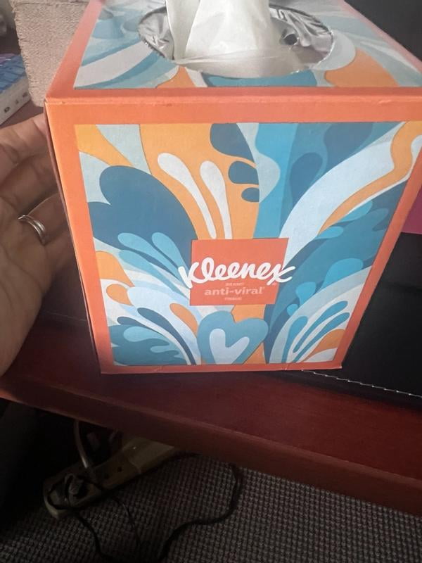 Customer reviews for Kleenex Anti-Viral Facial Tissues, 4 Cube