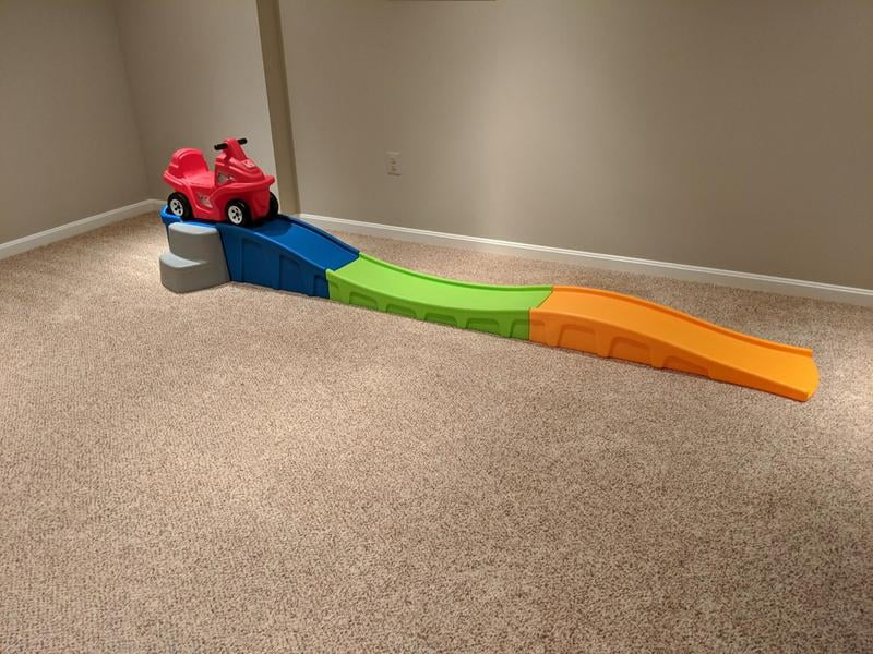 Step2 Anniversary Edition Up Down Roller Coaster Ride On Toy Walmart Com Walmart Com