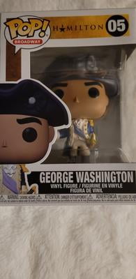PRÉ-VENDA: Funko Pop! Hamilton - George Washington #05 - Loja TSC