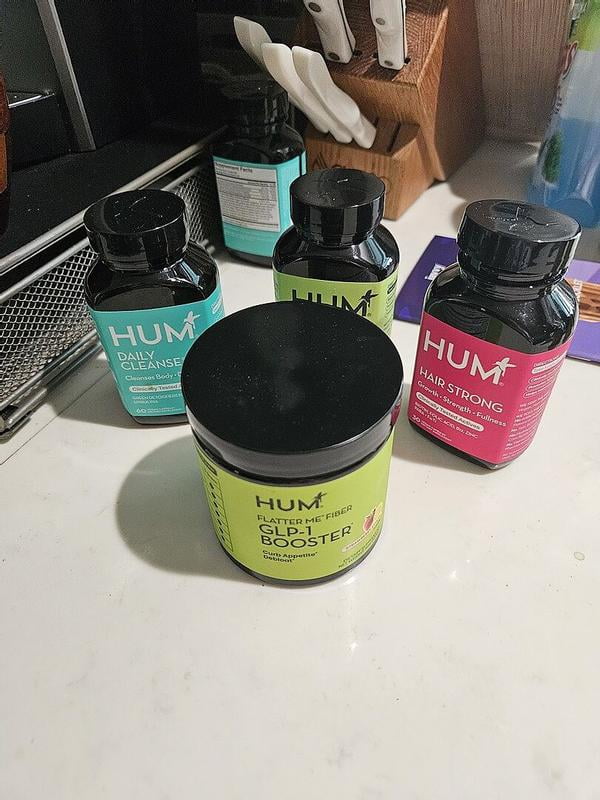 hum nutrition glp 1 reviews Customer reviews for HUM Nutrition Flatter Me® Plus, Digestive Enzyme and  Probiotic Supplement for Bloating Relief and Regularity Support, 30  Capsules