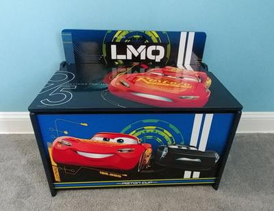 cars toy box walmart