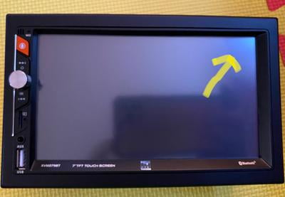 Dual Electronics XVM286BT 6.2 inch LED 