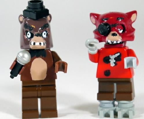 five nights at freddy's lego videos