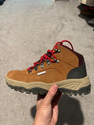 Bottes De Randonnée Imperméables Ozark Trail Femme Taille 9 | Cuir Marron | Neuves En Boîte