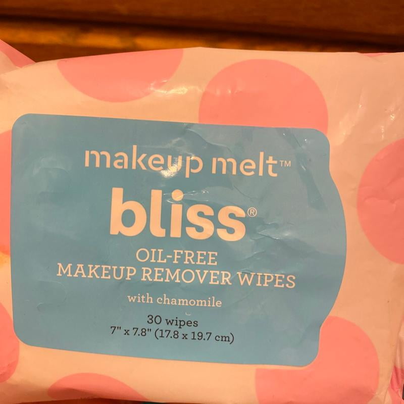 makeup melt bliss wipes