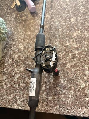 abu garcia ambassadeur reel foot numbers STX Conventional Reel, Size 6600 (1292726), 4 Stainless Steel Ball Bearings + 1 Roller Bearing, Synthetic Star Drag, Max of 12lb Fishing BIG Lures for Color:Smoke Wagon group:vendetta-casting-rod