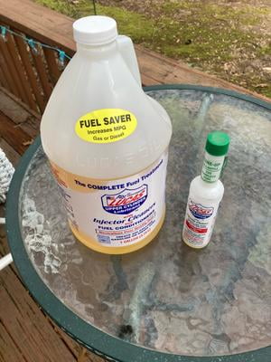 Free Shipping! Lucas Oil Fuel Treatment Gallon 7.5 Pound Cleans
