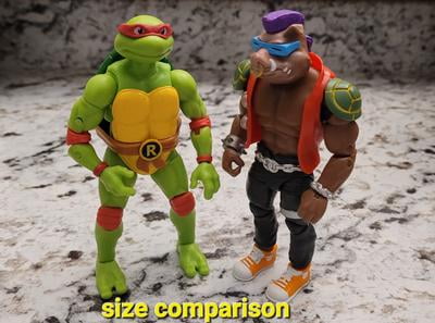 TMNT BST AXN Wave 3 BeBop 80's 5