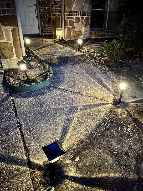 レドラプラスチック　LEDRAPLASTIC サンパー Deck Impressions San Trope Solar Path Lights, 6-Pack - Samsclub.com
