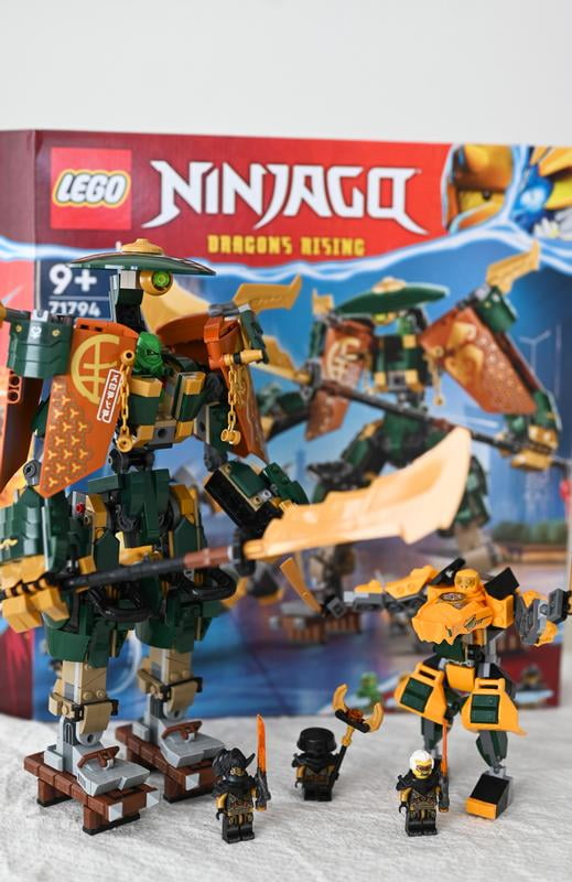 NINJAGO Mech Set 71794 - School activity sets - Walmart Business