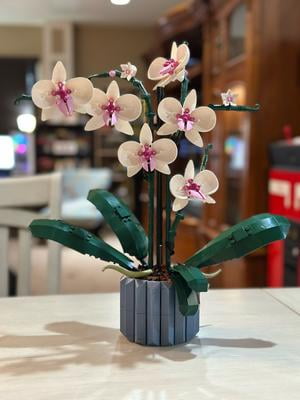 Customer reviews for LEGO Botanicals Orchid - Artificial, Fake