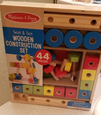 melissa and doug wooden screws
