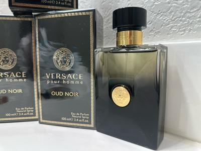 ヴェルサーチ プールオ VERSACE Oud Noir 100ml VERSACE POUR HOMME COLOGNE OUD NOIR 100ML 3.4 OZ EDP SPRAY