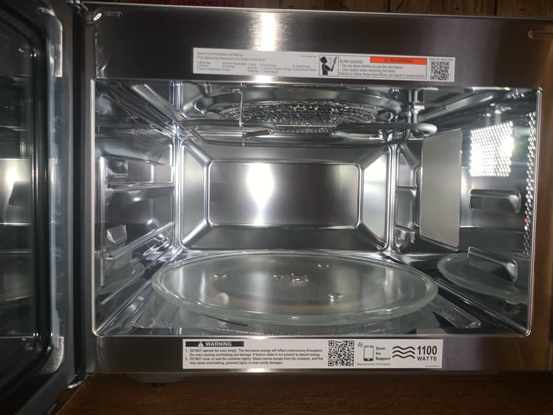 Open Box) Panasonic NN-CDXXNSC 1.3 cu. ft. 4-in-1 Countertop