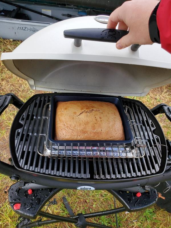 Weber グリル　Q2200 Weber Q2200 with Adapter Hose and Cart | Costco
