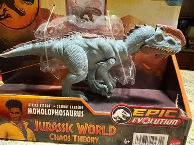 Jurassic Monolophosaurus Toy | Super - Walmart Business Supplies