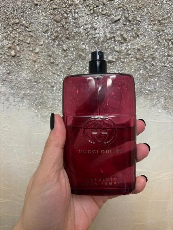 香水(ユニセックス) GUCCI GUILTY ABSOLUTE POUR FEMME 90ml Gucci Guilty Absolute Pour Femme 90ml eau de parfum in eau de