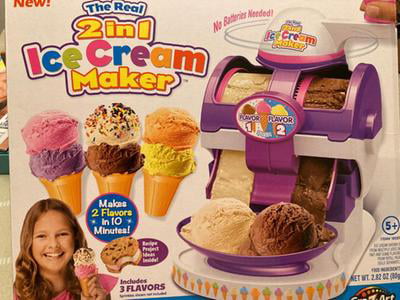 2 in 1 Ice Cream Maker by Cra-Z-Art