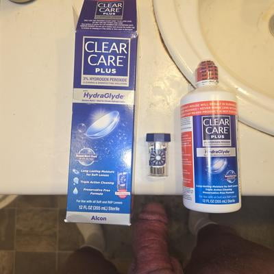 Clear Care Plus Cleaning and Disinfecting Contact Lens Liquid