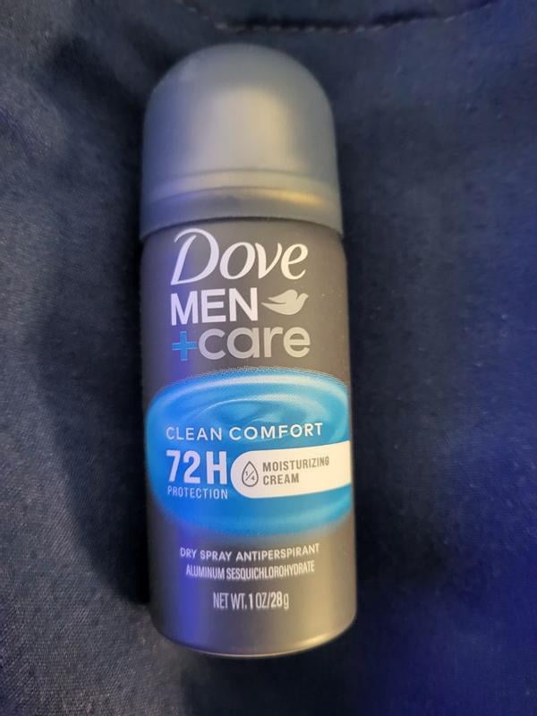 Dove Men+Care Anti-Transpirant Clean Comfort – 250 Ml, 3er Pack, Für Langanhaltende Frische