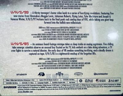 V/H/S Triple Feature (Blu-ray) (Steelbook), Shudder, Horror