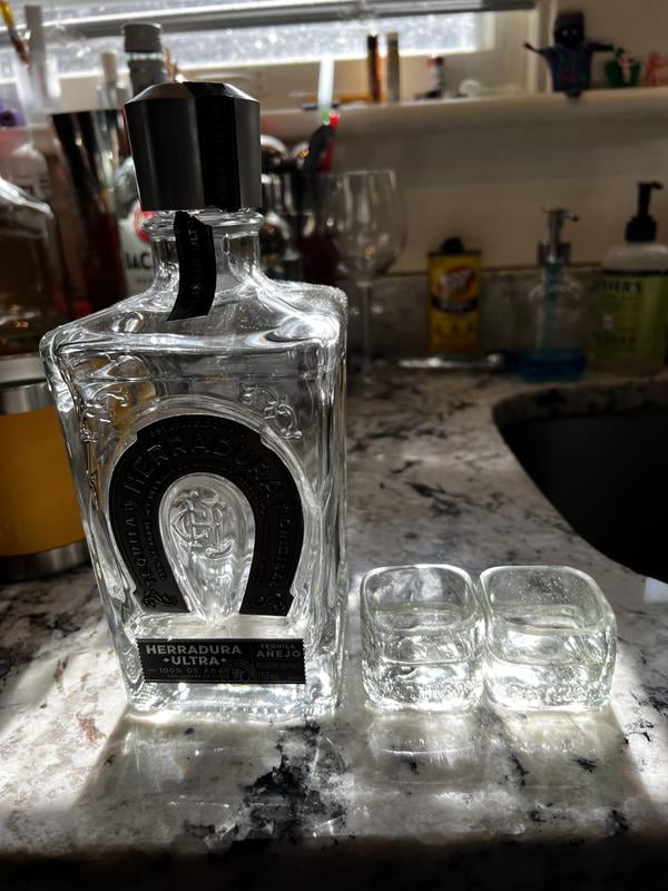 Tequila Herradura Ultra Aejo 750 mL 80 Proof - Walmart.com