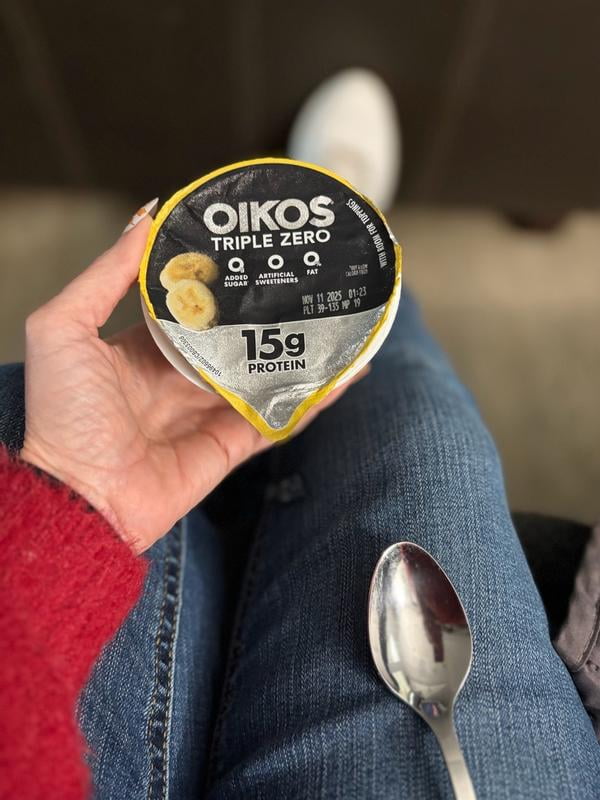 Customer reviews for Oikos Triple Zero 15g Protein, 0g Added Sugar