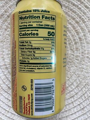 OLIPOP, Prebiotic Soda, Strawberry Vanilla, 12 fl oz 12 Pack
