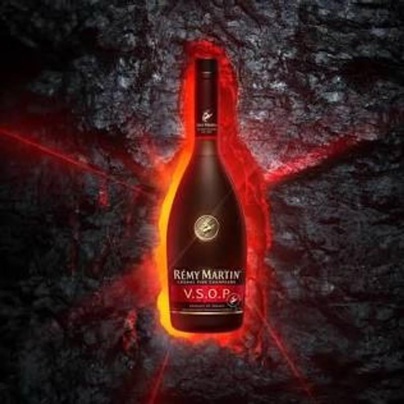 Remy Martin VSOP Cognac 750 ML, Glass Bottle, 40% ABV - Walmart.com